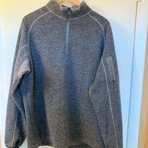 KÜHL Interceptr 1/4 Zip Pullover Men's Outerwear Fleece